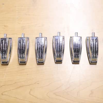 Ludwig USA Classic Large Drum Lugs 8pk Vintage 1960's - 70's #3