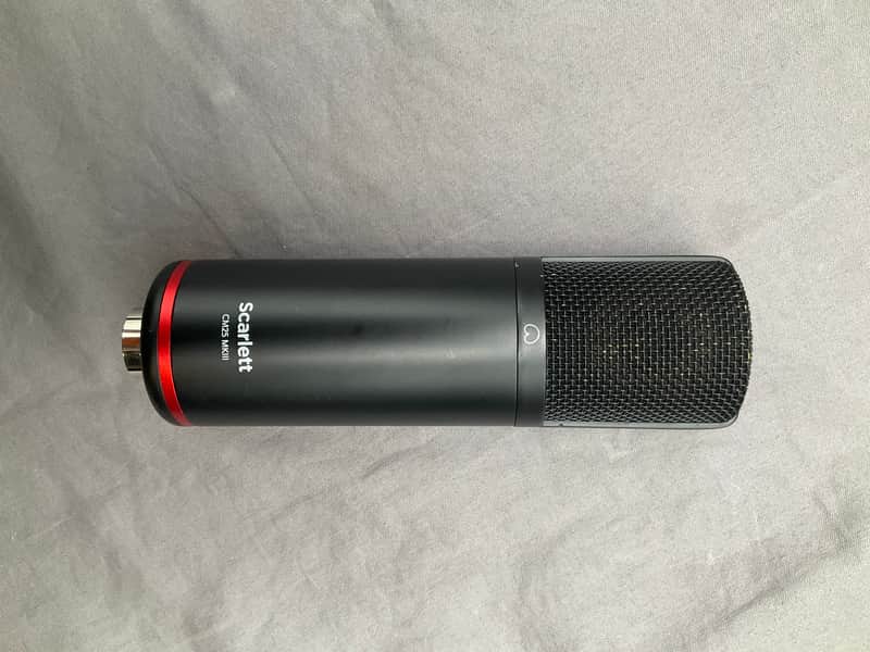 Focusrite CM25 MKIII Cardioid Condenser Microphone 2010s - Black image 1