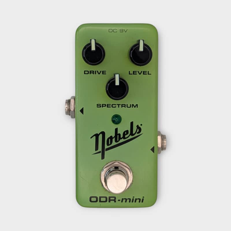 2010s Nobels ODR-1 Mini Analog Overdrive Green
