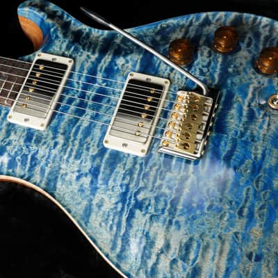 Paul Reed Smith Wood Library Dave Grissom DGT Faded Blue Jean Nitro Finish Brazilian FB on Sale image 4
