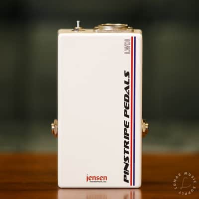 Pinstripe Pedals Little White DI (LWDI) Mono DI image 1
