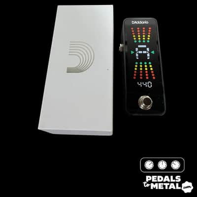 D'Addario PW-CT-23 Chromatic Pedal Tuner Plus -x10234 image 1