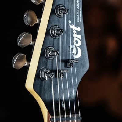 2010s Cort G260 satin black image 3