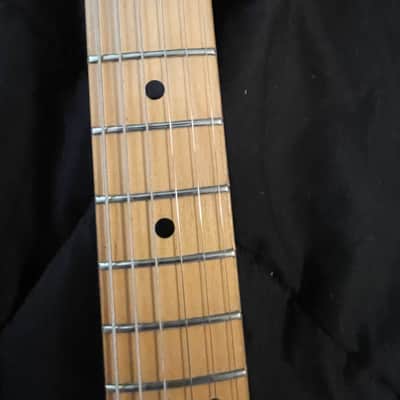 1970’s  Made in Japan Memphis Stratocaster - Tobacco burst image 8