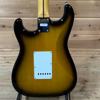 Fender JV Modified '50s Stratocaster HSS Electric Guitar - 2 Color Sunburst image 4