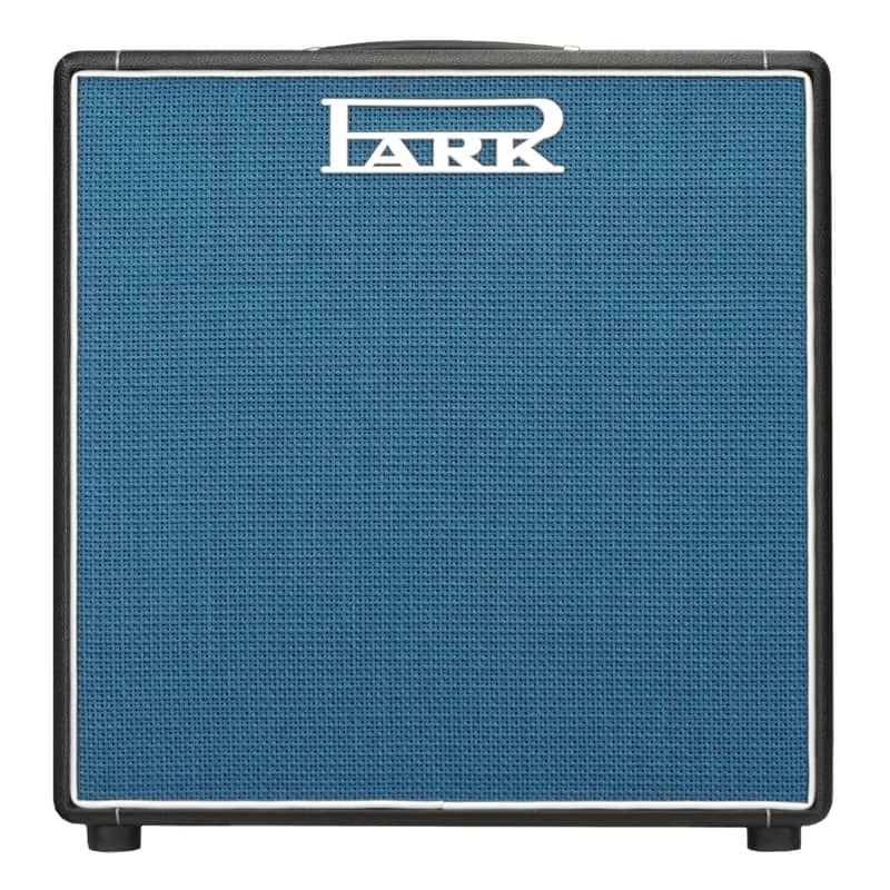 Park Custom SA-112 Handwired 65W 1x12 Cabinet - Black/Blue - Open Box image 1