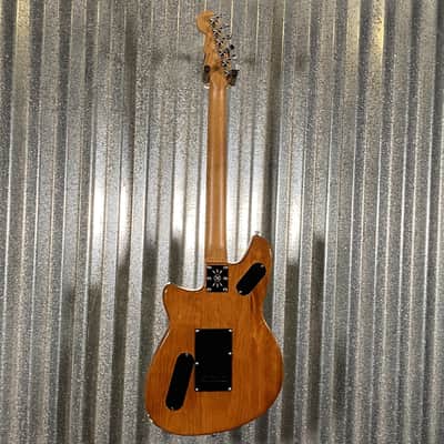 Reverend Kingbolt Air 390 Metallic Limeade Guitar #71003 image 7