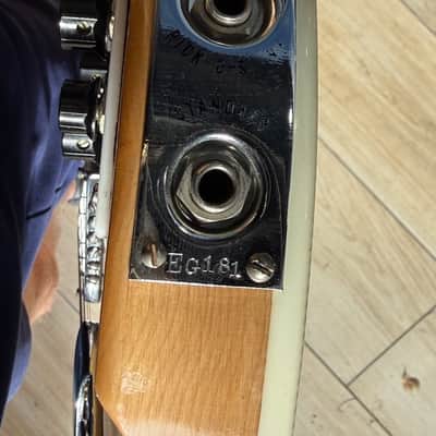 Rickenbacker 360/12 1965 - stunning Mapleglo w/all the 60's Beatle tones necessary ! image 11