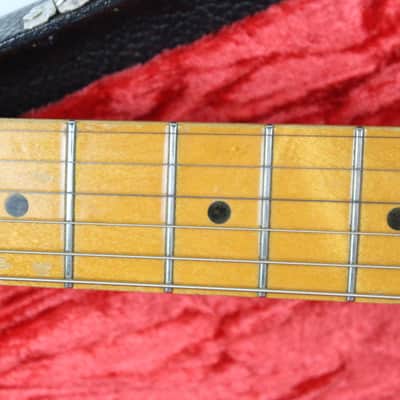 Fender American Vintage ’57 Stratocaster Reissue (AVRI) 1989 - Black (Nitrocellulose Lacquer) image 4