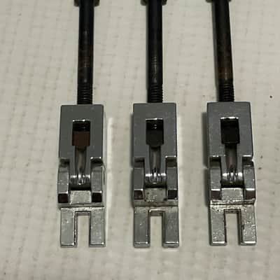 1984 Kramer Era Guitar Made in Germany Original Floyd Rose Complete Chrome Saddles image 3
