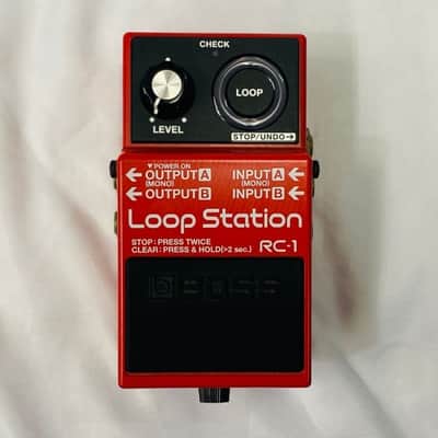 BOSS RC-1 LoopStation looper Made in Taiwan image 2