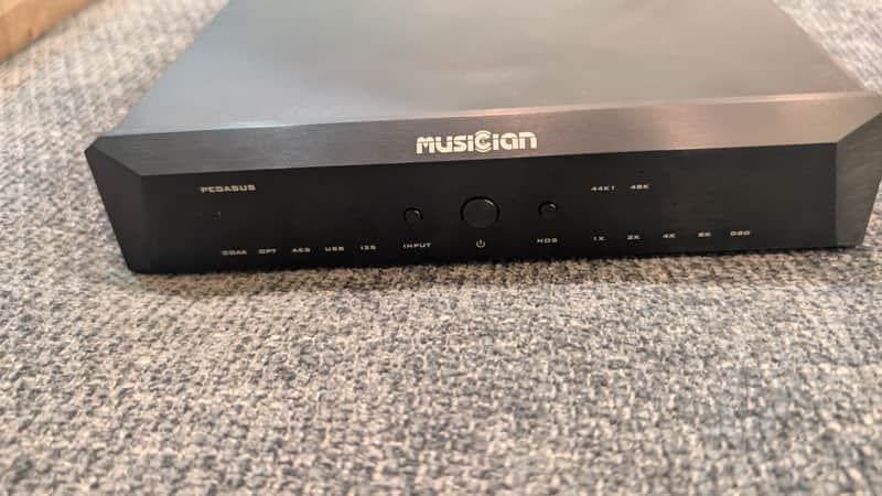 Musican PEGASUS 2002-present  - Black. image 1