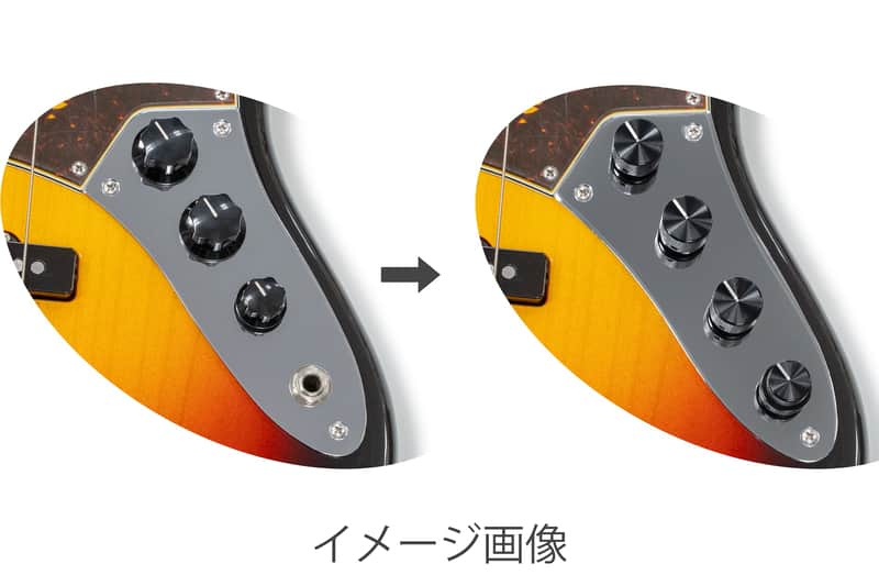 Sadowsky BASS PREAMP SAC ELE ONBOARD BP4K【price included SHIPPING