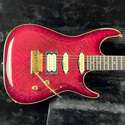 2001 Zion - RT Classic - Purple - Quiltet Maple - ID 2531 image 1