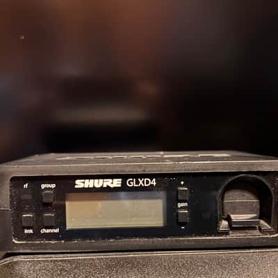 Shure GLXD4 Wireless Instrument System image 1