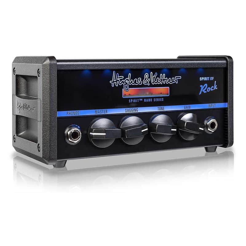 Hughes & Kettner Spirit Nano Spirit of Rock 25-Watt Mini Guitar Amp Head image 2