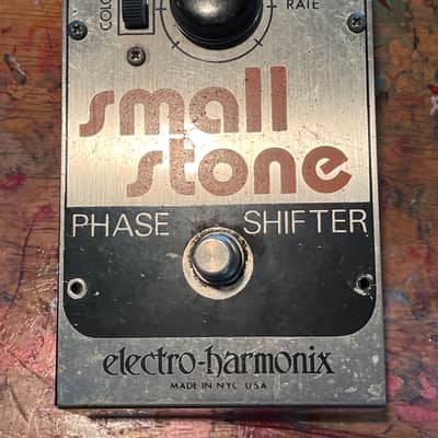 Electro-Harmonix Small Stone Phase Shifter V2 1978 - 1979 - Black/Orange image 1