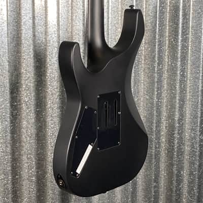 ESP LTD M-BLK Black Metal Black Satin Guitar MBKMBLKS #0865 Used image 8