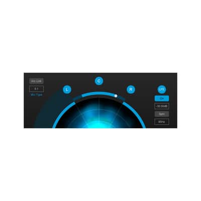 NUGEN Halo Upmix - Stereo to 5.1 and 7.1 Surround Upmixer (Card) image 3