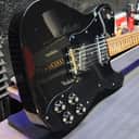//DGG *Modified Fender Telecaster custom 2022 - Black Gloss