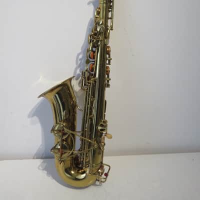 1933 Selmer Cigar Cutter Alto Saxophone - Great Playing sax imagen 3
