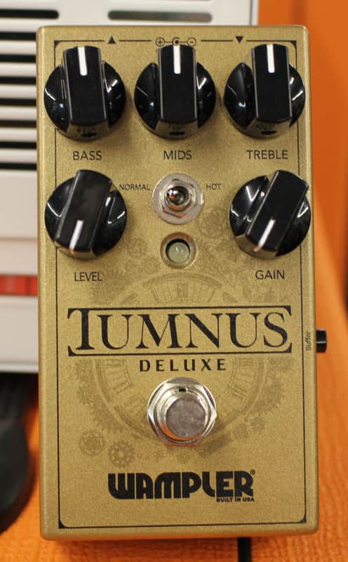 Wampler Tumnus Deluxe Overdrive Guitar Effects Pedal image 1