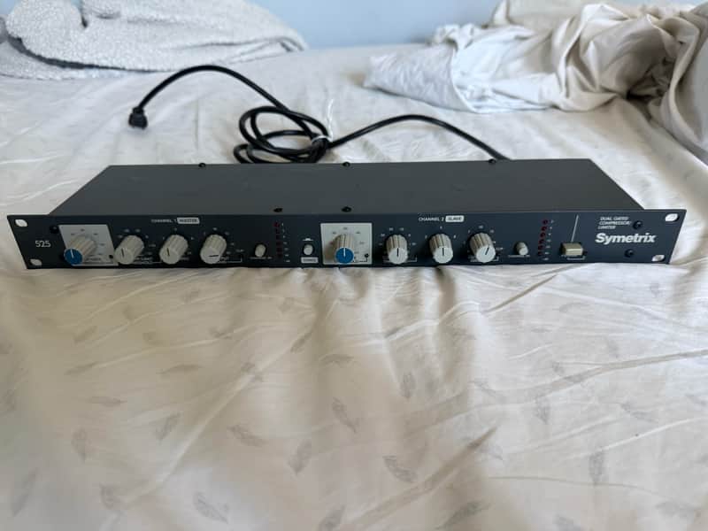 Symetrix 525 Dual Gated Compressor image 1