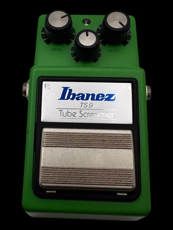 Ibanez TS9 Tube Screamer with Analogman Mod Green | Reverb