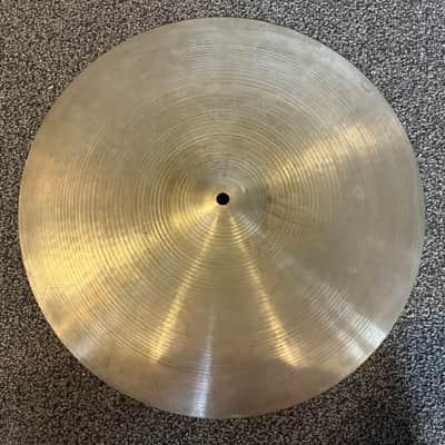 Zildjian 17" A. Zildjian '70s Stamp Crash Cymbal 1970s - Traditional image 1