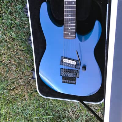 Kramer Baretta II 1980s American Series Flip Flop Blue image 3