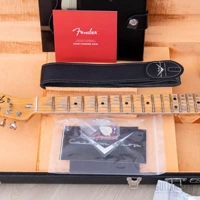 2025 Fender Custom Shop Limited Edition ‘67 Telecaster Custom Super Heavy Relic Inca Silverburst w/ Case, CoA image 17