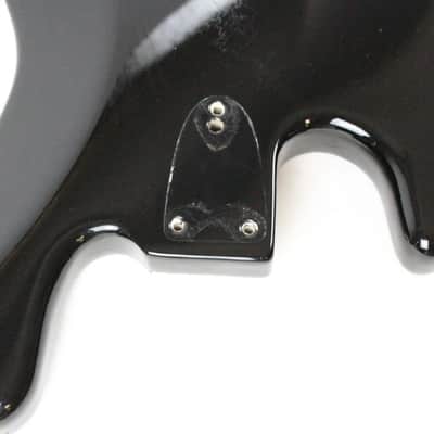 1981-1982 Vintage Fender Jazz Bass BLACK Body USA 1980s image 12