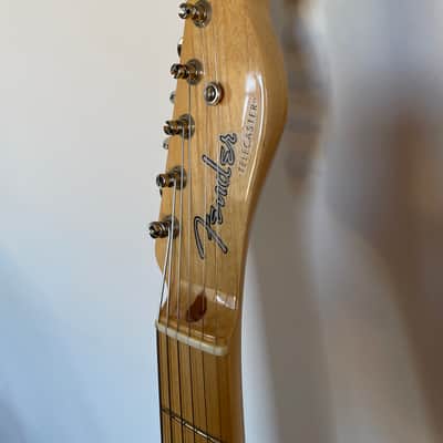 Fender American Original '50s Telecaster with Maple Fretboard 2018 - 2022 - Butterscotch Blonde image 4