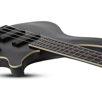 Schecter SLS Elite-4 Evil Twin Satin Black image 3