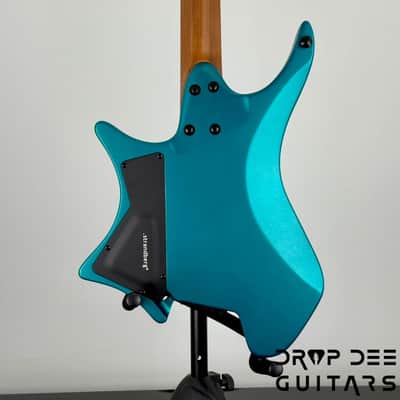 Strandberg Boden Standard N2.6 Multiscale Headless Electric Guitar w/ Bag - Transformative Teal Metallic image 11