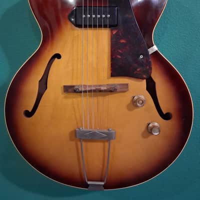 Gibson ES-125 circa 1961 sunburst image 6