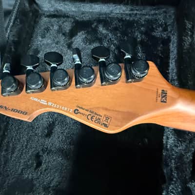 2025 ESP LTD SN-1000 HT - Fire Blast w/ Hard Case image 11