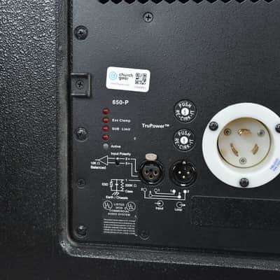 Meyer Sound 650-P Dual 18-inch Active Subwoofer (church owned) *ASK FOR SHIPPING* CG00WS3 image 9
