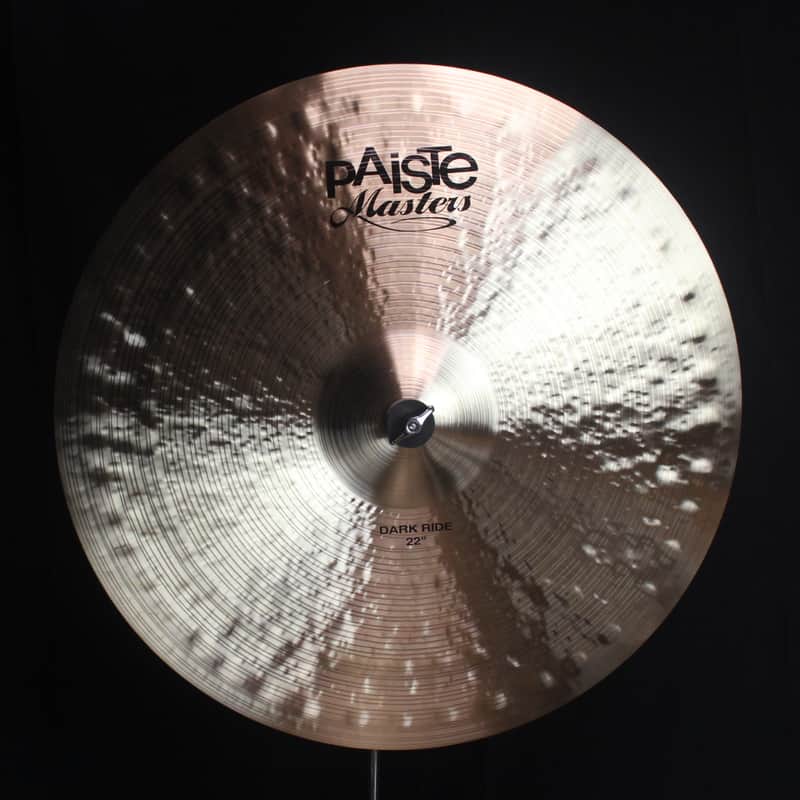 Paiste 22" Masters Dark Ride - 2600g (video demo) image 1