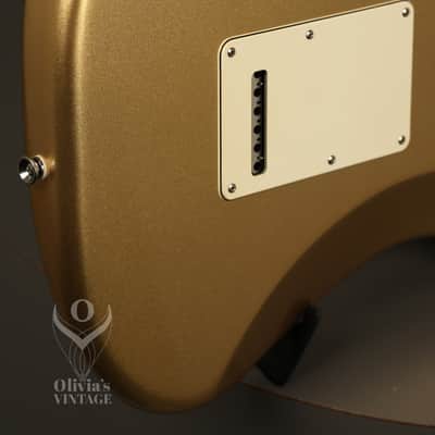 2014 Fender 60th Anniversary American Standard Stratocaster Aztec Gold image 12