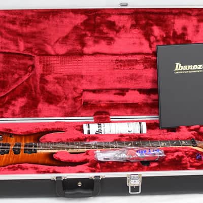 Ibanez RG8570ZL-BSR J-Custom Lefty SHOWROOM image 13