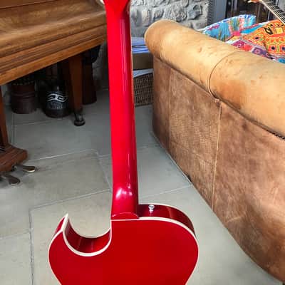 Gibson ES-135 P-100 1996 Cherry image 4