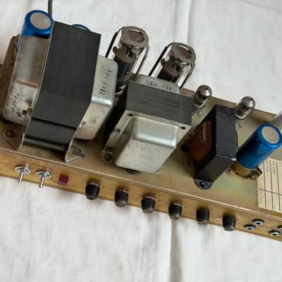 1975 Marshall JMP 50W Model 1987 Lead Head – Original Drake Transformers – ST1 PCB – Vintage Mustard Caps - NO TARRIF!! image 16