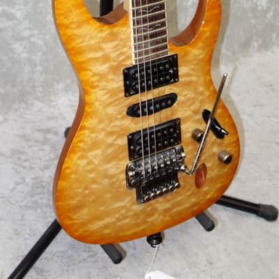 Ibanez S Series S470 S 470 DX QM electric guitar with | Reverb