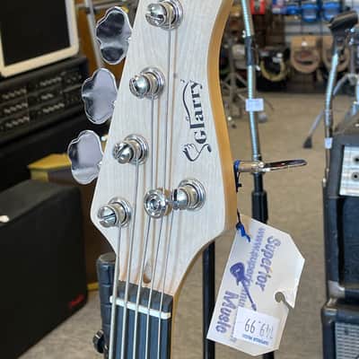 Glarry Full scale 5 string Bass Guitar 2025 - Natural , New. image 3