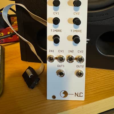 NLC Nonlinear Circuits - Timbre & Timbre - Dual Waveshaper image 1