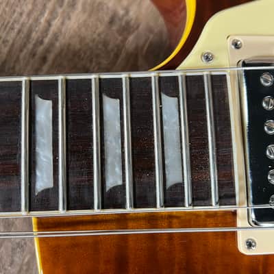 Bad Cat Vintage Standard Les Paul Copy Shengze Instruments 2021? - Iced Tea Burst image 25