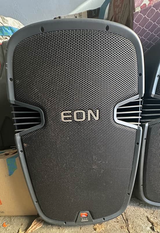 JBL EON 515 2014-2020 - Black image 1