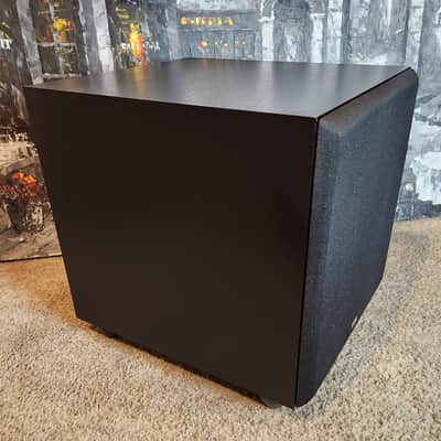 Bowers & Wilkins Bowers & Wilkins (B&W) ASW300 is a compact, high-performance powered subwoofer 2000 - Black image 2