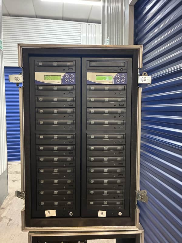 ACARD Technology 11 Tower Duplicator (Selling In Pairs) 2010-2020 - Black (in flighcase) imagen 1